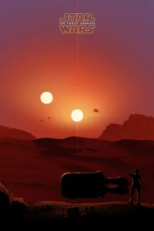 Poster to the movie "Star Wars: The Force Awakens" #577931