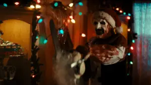 Backdrop to the movie "Terrifier 3" #557661