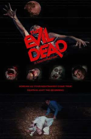 Poster to the movie "The Evil Dead" #637087