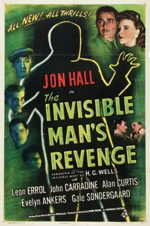 The Invisible Man's Revenge