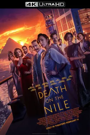 Poster to the movie "Death on the Nile" #287562