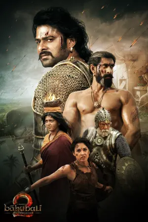 Poster to the movie "Bāhubali 2: The Conclusion" #68381