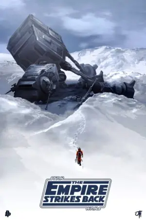 Poster to the movie "The Empire Strikes Back" #53382