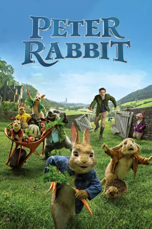 Poster to the movie "Peter Rabbit" #97180