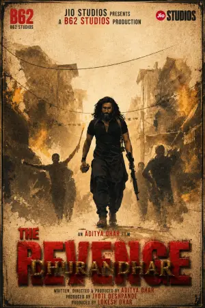 Poster to the movie "Dhurandhar: The Revenge" #814314