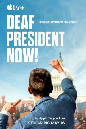 Poster to the movie "Deaf President Now!" #941641