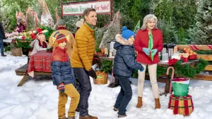 Backdrop to the movie "A Godwink Christmas: Second Chance, First Love" #393940