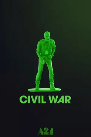 Poster to the movie "Civil War" #559974