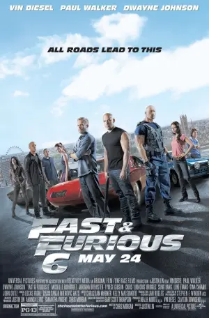 Poster to the movie "Fast & Furious 6" #260835