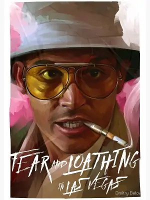 Poster to the movie "Fear and Loathing in Las Vegas" #688669