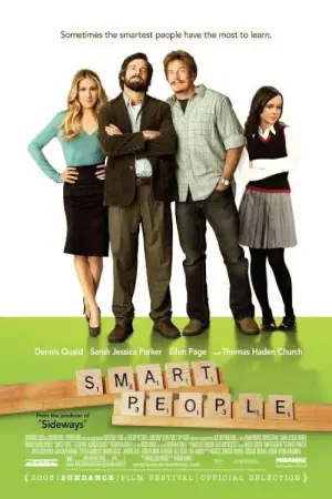 Poster to the movie "Smart People" #644787