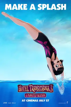Poster to the movie "Hotel Transylvania 3: Summer Vacation" #601479