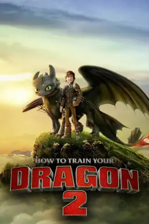 Poster to the movie "How to Train Your Dragon 2" #582804