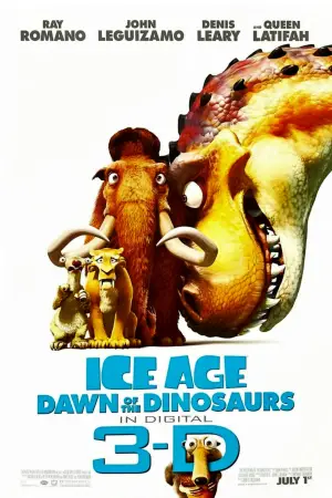 Poster to the movie "Ice Age: Dawn of the Dinosaurs" #595341