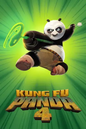 Poster to the movie "Kung Fu Panda 4" #565203