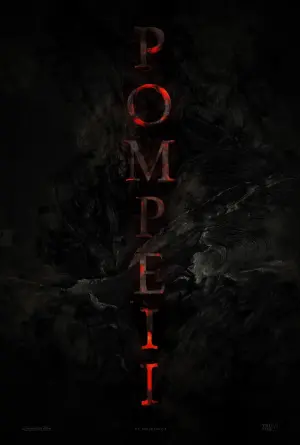 Poster to the movie "Pompeii" #330819