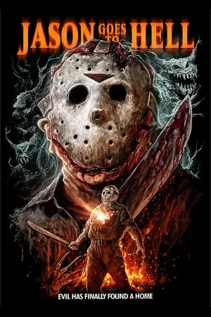 Poster to the movie "Jason Goes to Hell: The Final Friday" #863142