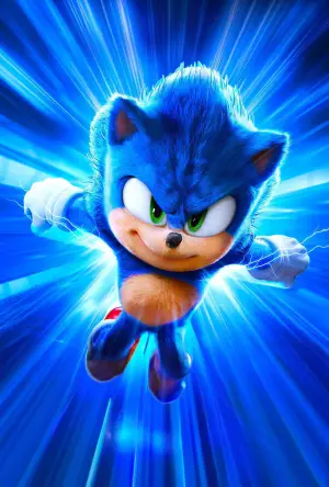 Poster to the movie "Sonic the Hedgehog 3" #552168