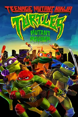 Poster to the movie "Teenage Mutant Ninja Turtles: Mutant Mayhem" #622647