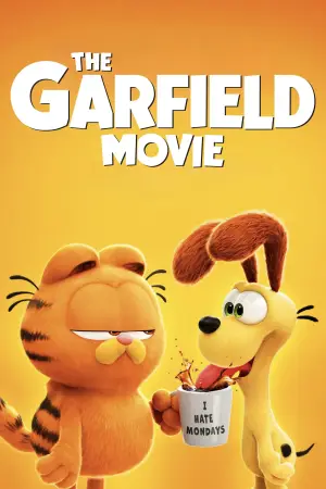 Poster to the movie "The Garfield Movie" #771355