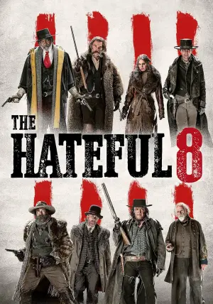 Poster to the movie "The Hateful Eight" #582738