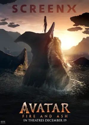 Poster to the movie "Avatar 3" #508200