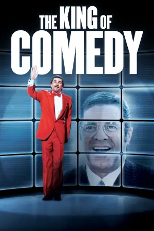 Poster to the movie "The King of Comedy" #718354