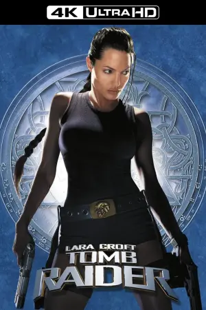 Poster to the movie "Lara Croft: Tomb Raider" #320262