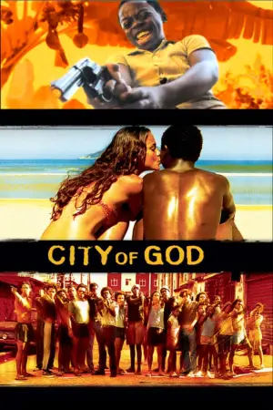 Poster to the movie "City of God" #606968