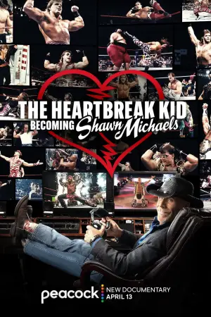 Poster to the movie "The Heartbreak Kid: Becoming Shawn Michaels" #799137