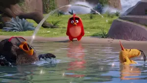 Backdrop to the movie "The Angry Birds Movie" #928765