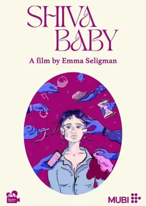 Poster to the movie "Shiva Baby" #152868