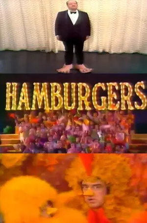 Movie poster "Hamburgers"