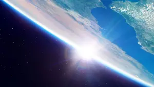 Backdrop to the movie "A Beautiful Planet" #417298