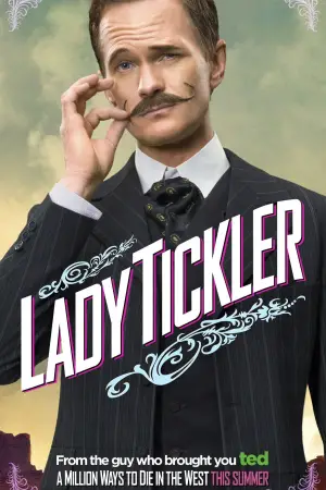 Poster to the movie "A Million Ways to Die in the West" #718057