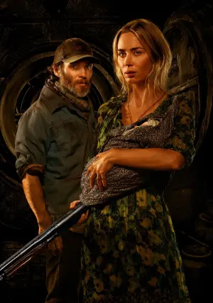 Poster to the movie "A Quiet Place Part II" #503393