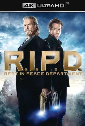 Poster to the movie "R.I.P.D." #318395
