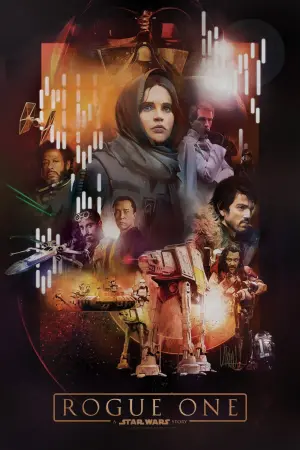 Poster to the movie "Rogue One: A Star Wars Story" #53144