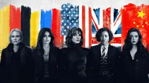 Backdrop to the movie "The 355" #324590