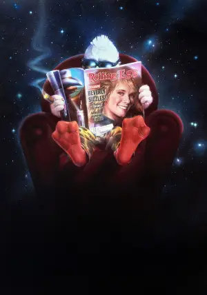 Poster to the movie "Howard the Duck" #790181