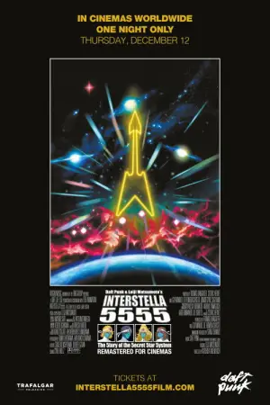 Poster to the movie "Interstella5555: The 5tory of The 5ecret 5tar 5ystem" #753691