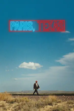 Poster to the movie "Paris, Texas" #734368