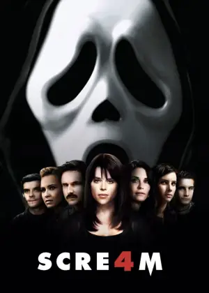 Poster to the movie "Scream 4" #769880