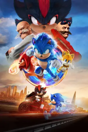 Poster to the movie "Sonic the Hedgehog 3" #552037
