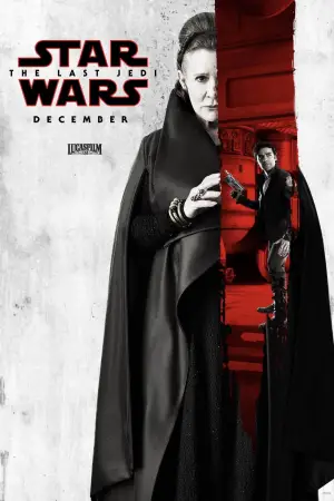 Poster to the movie "Star Wars: The Last Jedi" #599442