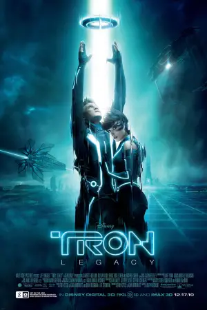 Poster to the movie "TRON: Legacy" #590134