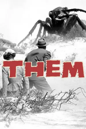 Poster to the movie "Them!" #148358