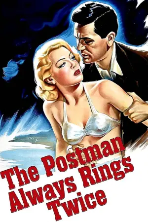 Poster to the movie "The Postman Always Rings Twice" #144627