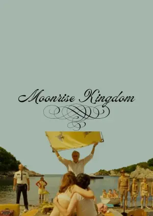 Poster to the movie "Moonrise Kingdom" #123873
