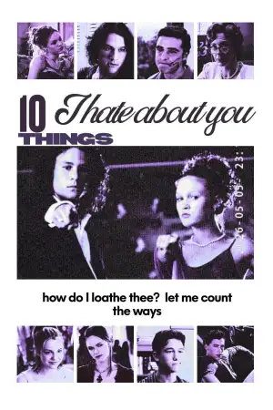 Poster to the movie "10 Things I Hate About You" #832464